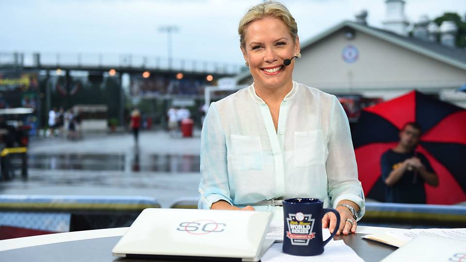 Why Grand Slam tennis host Chris McKendry has ‘best job’ at ESPN