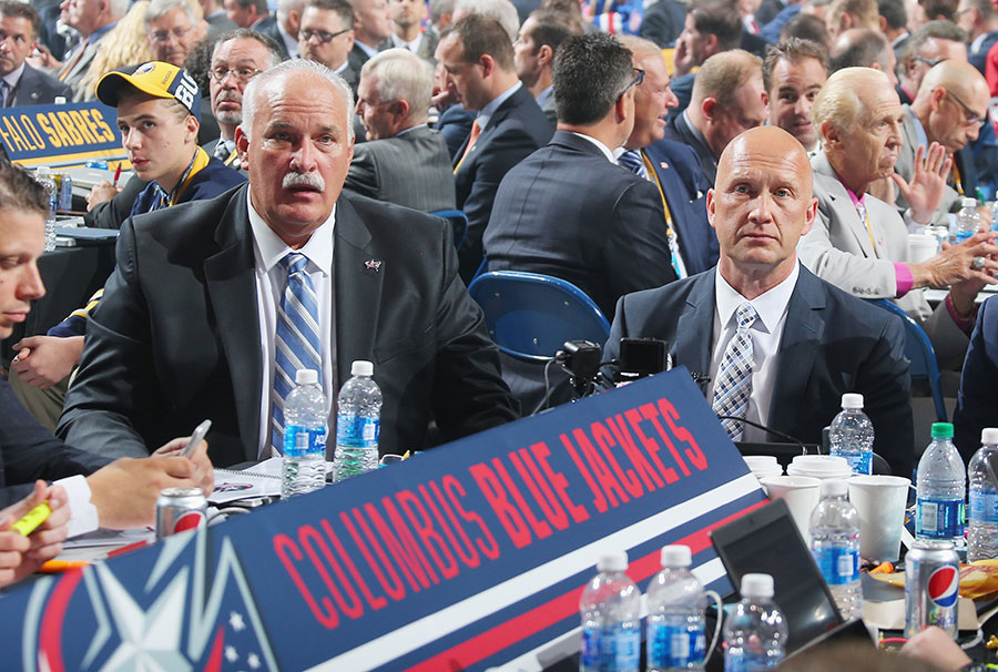 John Davidson has changed the culture, built a winner in five years with Blue Jackets