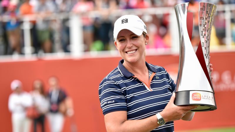With age comes wisdom — and more LPGA Tour success — for Cristie Kerr