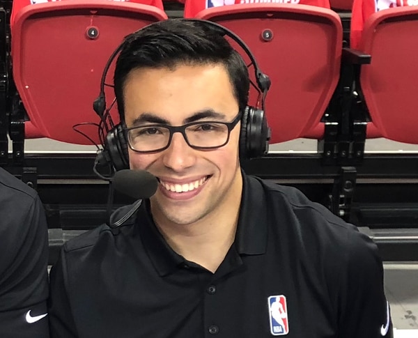 Clippers officially announce Syracuse grad Noah Eagle, 22, as new radio guy