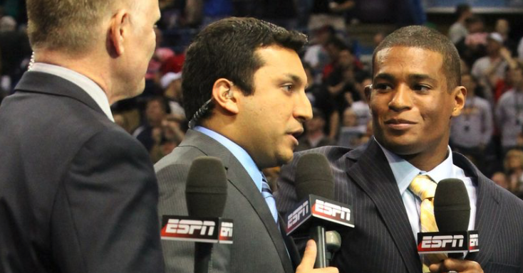 Adam Amin has called plenty of big moments in his ESPN career. And he learned some of that from Len Kasper on WGN in 2007