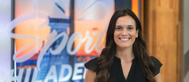 6 things to know about Katie Emmer, NBCSP’s new Flyers Pre & Post Game Live host