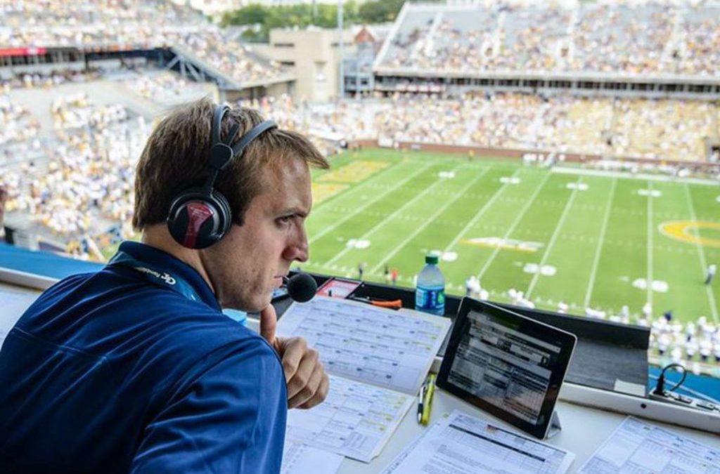 What is it like to call your first NFL game on TV? GameDay’s visit to Ames (Brandon Gaudin)