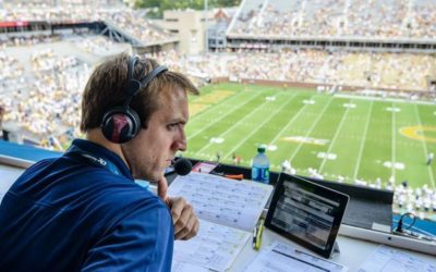 What is it like to call your first NFL game on TV? GameDay’s visit to Ames (Brandon Gaudin)