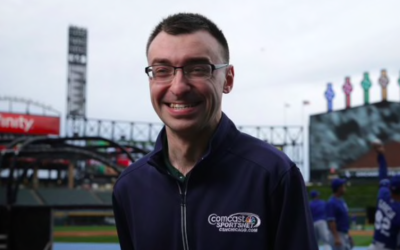 Sports announcer Jason Benetti on being a voice for those with cerebral palsy