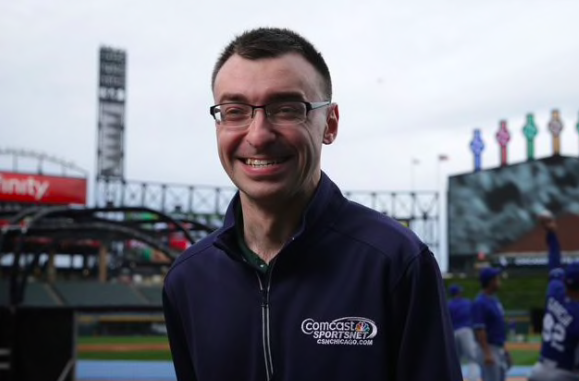 Sports announcer Jason Benetti on being a voice for those with cerebral palsy