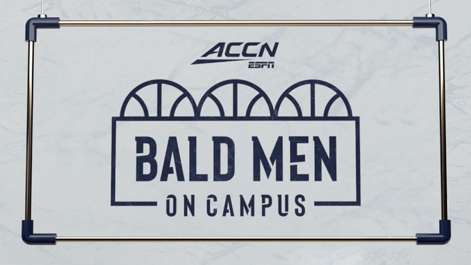 Bald Men On Campus Debuts Friday, January 17 Exclusively on ACC Network