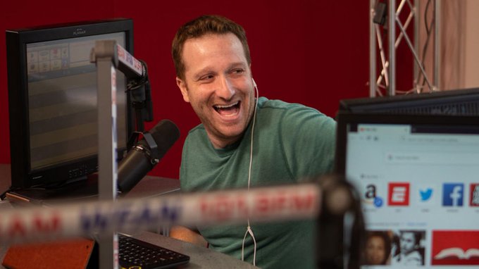 How Evan Roberts Went From Make-Believe Shows at Home to WFAN Afternoon Drive Time Host