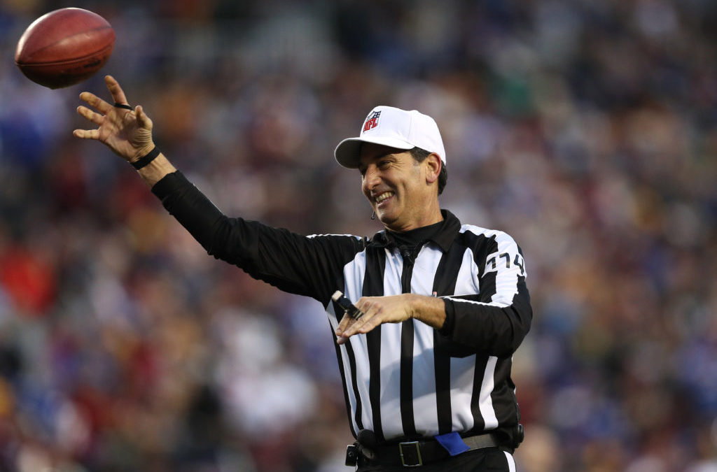Gene Steratore loves his CBS role, even more with playoff changes they’ve made