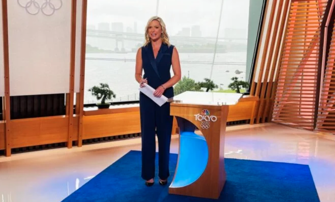 How NBC’s Kathryn Tappen is Handling Her Crazy Schedule at the Olympics