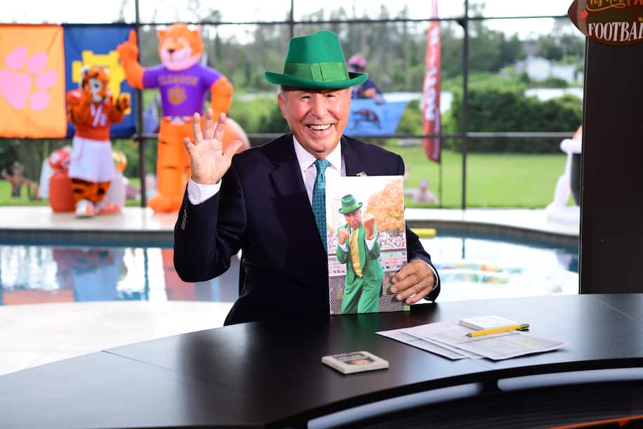 ESPN’s ‘College GameDay’ has changed during the pandemic, but Lee Corso remains beloved